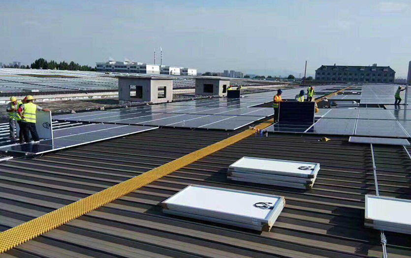 懷安晟昌化工鋼格板案例